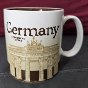 Germany Starbucks 2015 Global Icon Coffee Cup Mug City Collectors Series 16 Oz